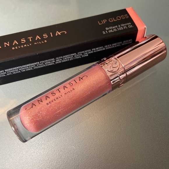 (SOLD) Anastasia Lip Gloss - Peachy - Picture 3 of 3